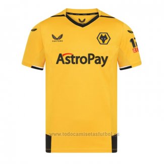 Camiseta Wolves 1ª 2022-2023