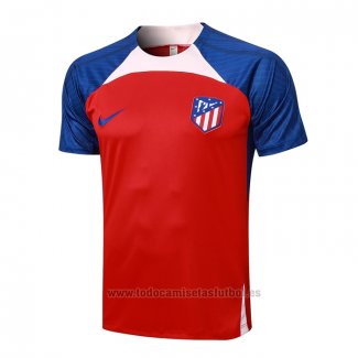 Camiseta de Entrenamiento Atletico Madrid 2023-2024 Rojo