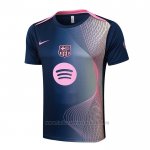 Camiseta de Entrenamiento Barcelona 2025-2026 Azul Rosa