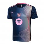 Camiseta de Entrenamiento Barcelona 2025-2026 Azul Rosa