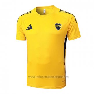 Camiseta de Entrenamiento Boca Juniors 2025-2026 Amarillo