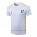 Camiseta de Entrenamiento Brasil 2026-2027 Blanco