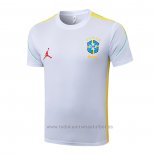 Camiseta de Entrenamiento Brasil 2026-2027 Blanco