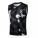 Camiseta de Entrenamiento Corinthians Sin Mangas 2025-2026 Negro