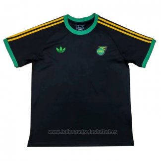 Camiseta de Entrenamiento Jamaica 2024-2025 Negro