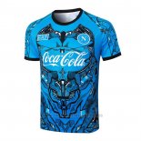 Camiseta de Entrenamiento Napoli 2025-2026 Azul