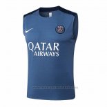 Camiseta de Entrenamiento Paris Saint-Germain Sin Mangas 2025-2026 Gris