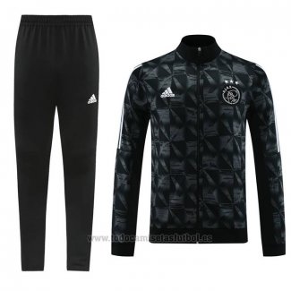 Chandal de Chaqueta del Ajax 2023-2024 Negro