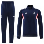 Chandal de Chaqueta del Juventus 2022-2023 Azul Oscuro