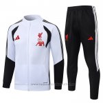 Chandal de Chaqueta del Liverpool Nino 2026-2027 Blanco