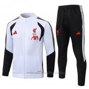Chandal de Chaqueta del Liverpool Nino 2026-2027 Blanco