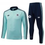 Chandal de Sudadera del Alemania Nino 2026-2027 Verde