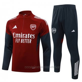 Chandal de Sudadera del Arsenal 2025-2026 Rojo