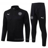 Chandal de Sudadera del Manchester City 2025-2026 Negro