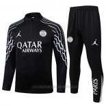 Chandal de Sudadera del Paris Saint-Germain Nino 2025-2026 Negro