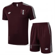 Chandal del Ajax Manga Corta 2025-2026 Rojo - Pantalon Corto