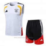 Chandal del Alemania Sin Mangas 2025-2026 Blanco