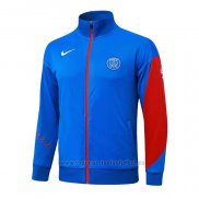 Chaqueta del Barcelona 2025-2026 Azul Rojo
