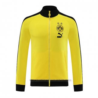 Chaqueta del Borussia Dortmund 2023-2024 Amarillo