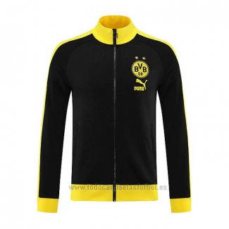 Chaqueta del Borussia Dortmund 2023-2024 Negro