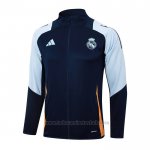 Chaqueta del Real Madrid 2024-2025 Azul Oscuro