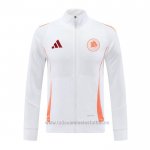 Chaqueta del Roma 2024-2025 Blanco