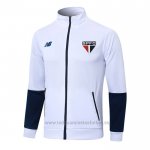 Chaqueta del Sao Paulo 2024-2025 Blanco
