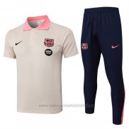 Conjunto Polo del Barcelona 2025-2026 Amarillo