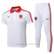 Conjunto Polo del Bayern Munich 125 Aniversario 2025-2026 Blanco