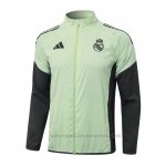 Rompevientos del Real Madrid 2025-2026 Verde