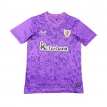 Camiseta Athletic Bilbao Portero 2025-2026 Purpura Tailandia