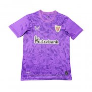 Camiseta Athletic Bilbao Portero 2025-2026 Purpura Tailandia