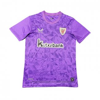 Camiseta Athletic Bilbao Portero 2025-2026 Purpura Tailandia