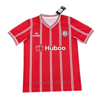 Camiseta Bristol City 1ª 2022-2023 Tailandia