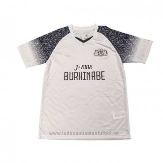 Camiseta Burkina Faso Special 2025 Blanco Tailandia