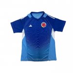 Camiseta Colombia Portero 2026 Azul Tailandia