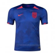 Camiseta Estados Unidos 2ª 2023 Tailandia