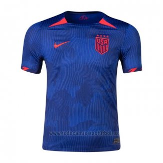 Camiseta Estados Unidos 2ª 2023 Tailandia