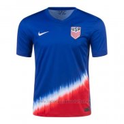 Camiseta Estados Unidos 2ª 2024 Tailandia