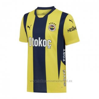 Camiseta Fenerbahce 1ª 2024-2025 Tailandia