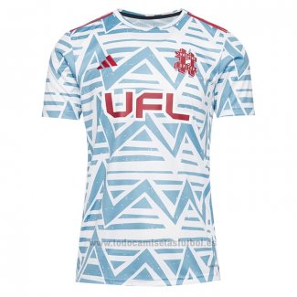 Camiseta Hashtag United 2ª 2023-2024 Tailandia