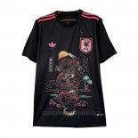 Camiseta Japon Special 2023-2024 Tailandia Negro