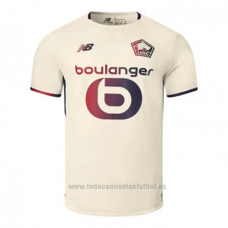 Camiseta Lille 2ª 2025-2026 Tailandia