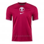 Camiseta Qatar 1ª 2022 Tailandia