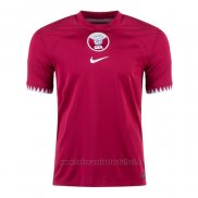 Camiseta Qatar 1ª 2022 Tailandia