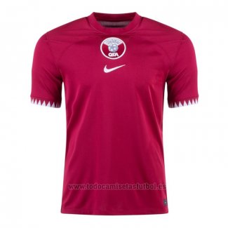 Camiseta Qatar 1ª 2022 Tailandia