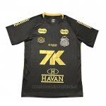 Camiseta Santos Special 2025 Negro Oro Tailandia