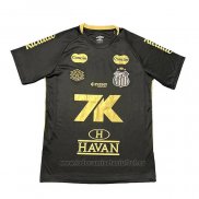Camiseta Santos Special 2025 Negro Oro Tailandia