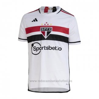 Camiseta Sao Paulo 1ª 2023