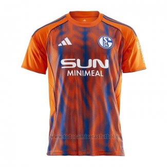 Camiseta Schalke 04 3ª 2025-2026 Tailandia